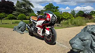 Used Bimota KB4 Red - Interior and Exterior details 16