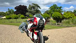 Used Bimota KB4 Red - Interior and Exterior details 18