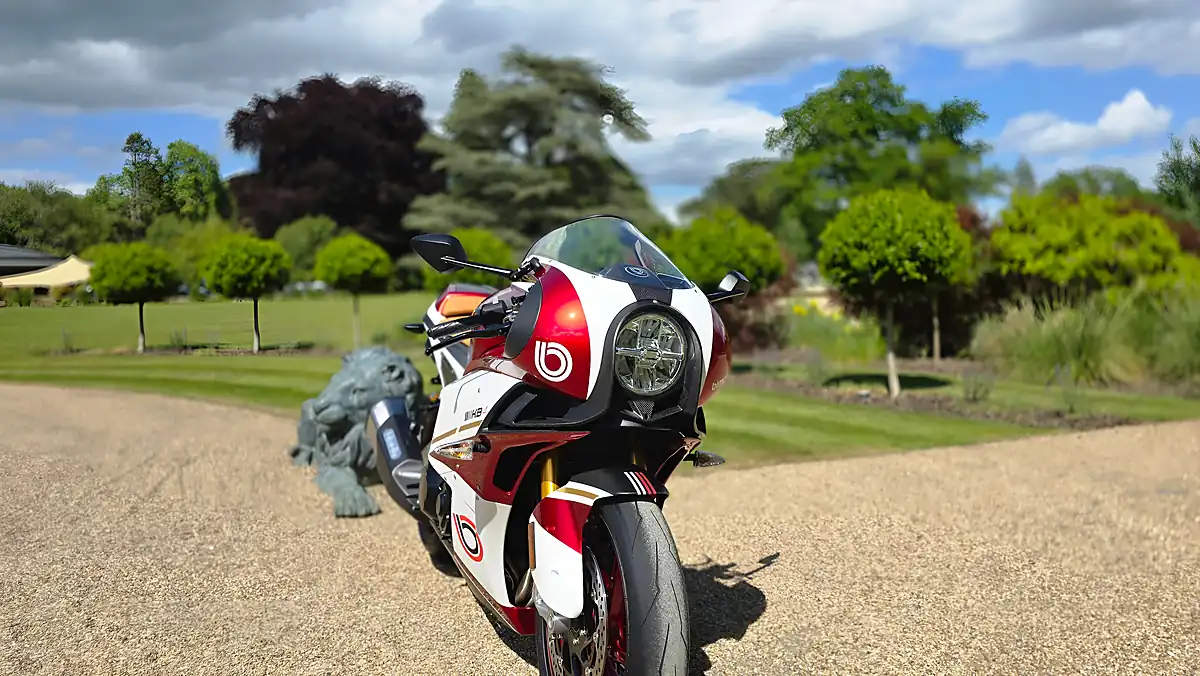 Used Bimota KB4 Red - Interior and Exterior details 18
