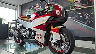 Used Bimota KB4 Red - Interior and Exterior details 2
