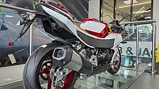 Used Bimota KB4 Red - Interior and Exterior details 3