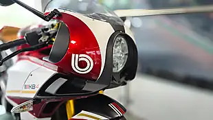 Used Bimota KB4 Red - Interior and Exterior details 4