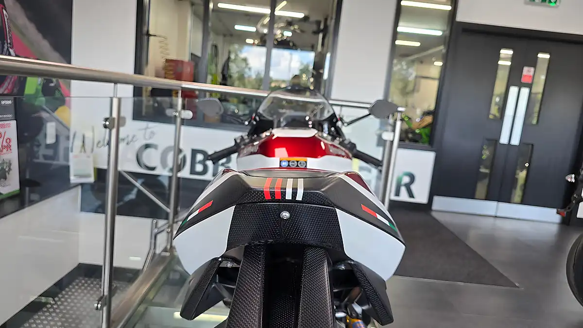 Used Bimota KB4 Red - Interior and Exterior details 7
