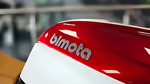 Used Bimota KB4 Red - Interior and Exterior details 9