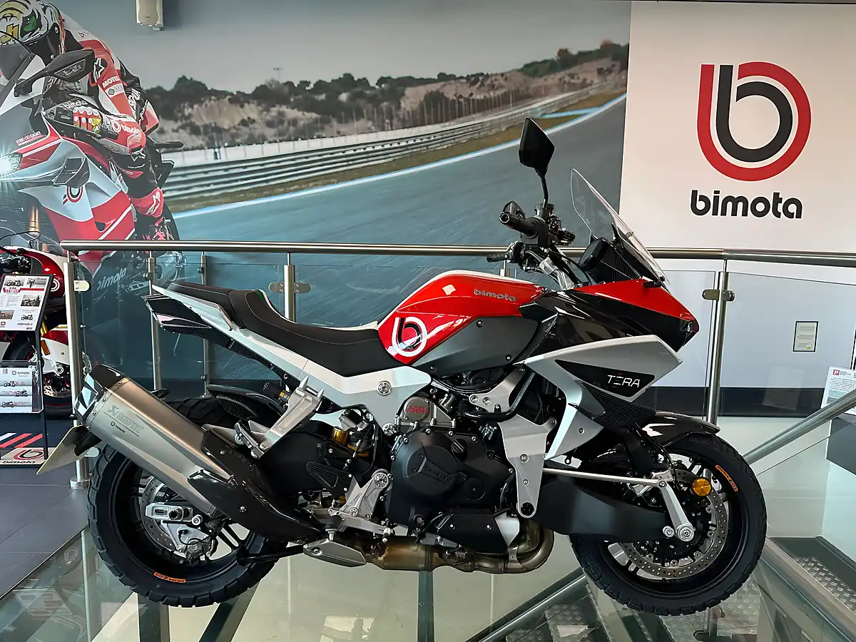Used Bimota Tesi H2 Tera Red - Front View