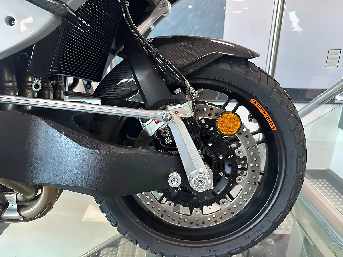 Used Bimota Tesi H2 Tera Red - Interior and Exterior details 10