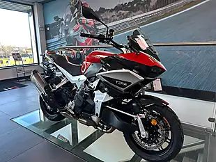 Used Bimota Tesi H2 Tera Red - Interior and Exterior details 11