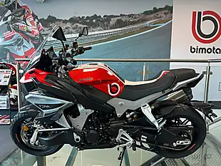 Used Bimota Tesi H2 Tera Red - Interior and Exterior details 13