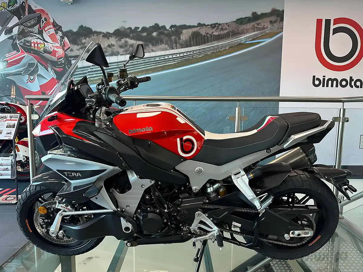 Used Bimota Tesi H2 Tera Red - Interior and Exterior details 13