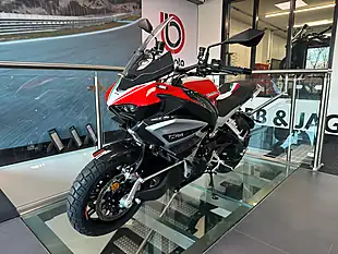 Used Bimota Tesi H2 Tera Red - Interior and Exterior details 14