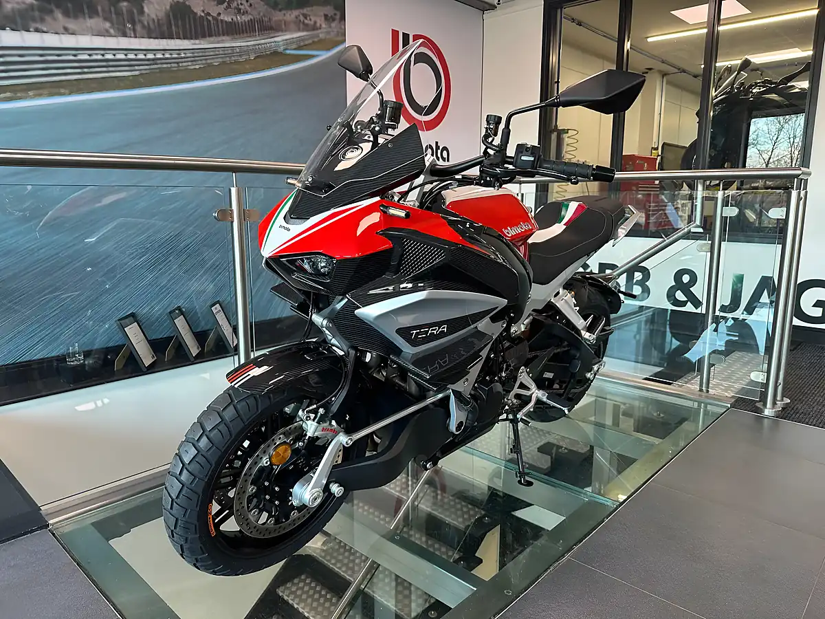 Used Bimota Tesi H2 Tera Red - Interior and Exterior details 14