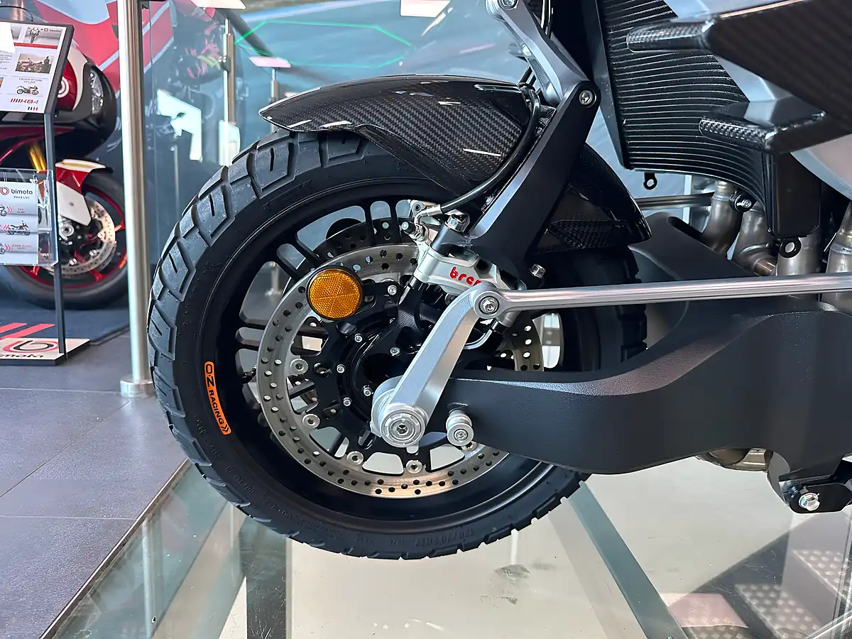 Used Bimota Tesi H2 Tera Red - Interior and Exterior details 15