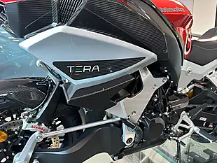 Used Bimota Tesi H2 Tera Red - Interior and Exterior details 16