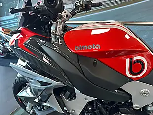 Used Bimota Tesi H2 Tera Red - Interior and Exterior details 17