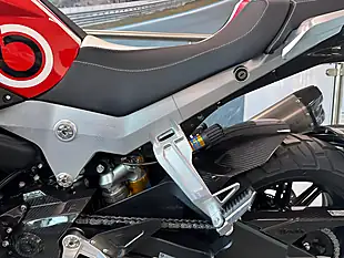 Used Bimota Tesi H2 Tera Red - Interior and Exterior details 19