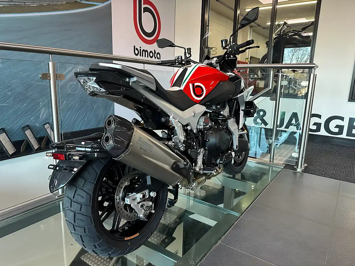 Used Bimota Tesi H2 Tera Red - Interior and Exterior details 2