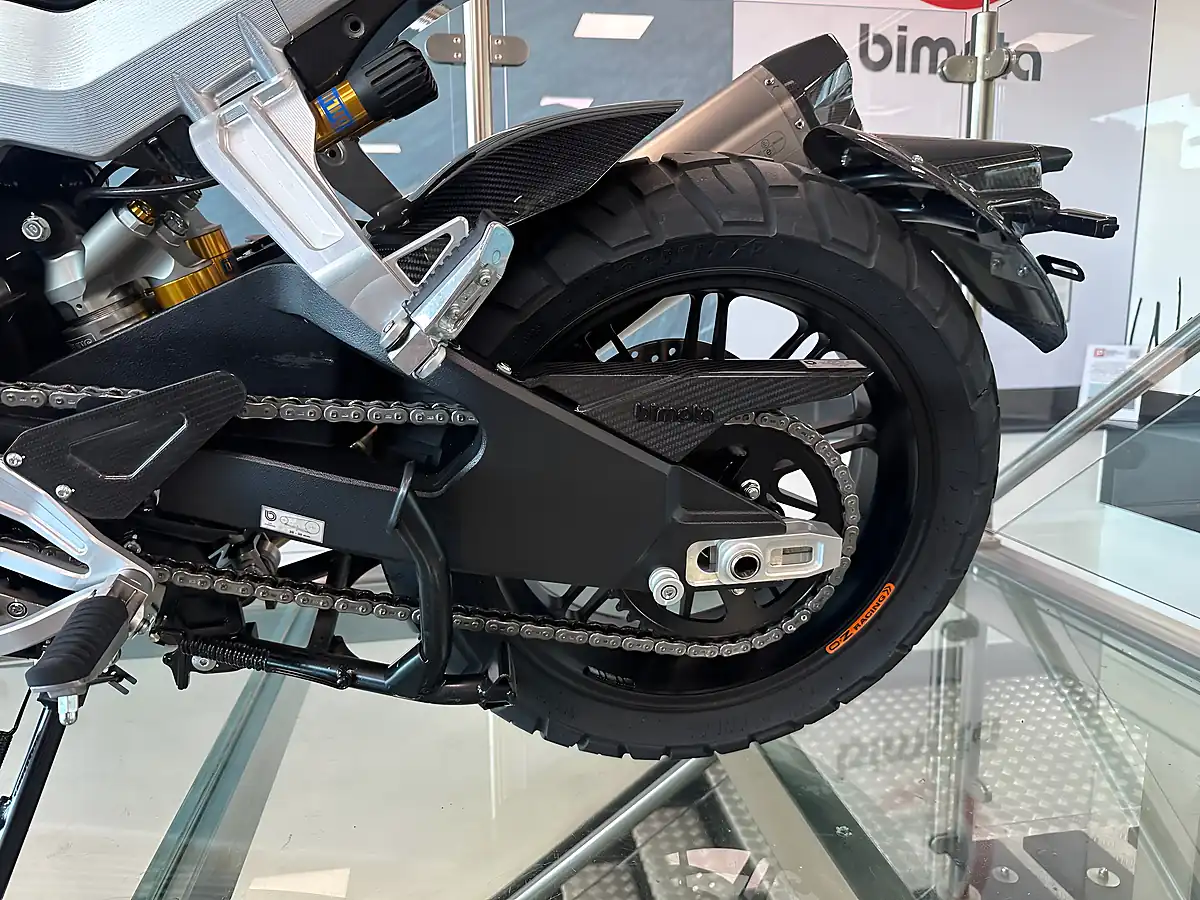 Used Bimota Tesi H2 Tera Red - Interior and Exterior details 20