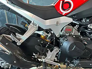 Used Bimota Tesi H2 Tera Red - Interior and Exterior details 6