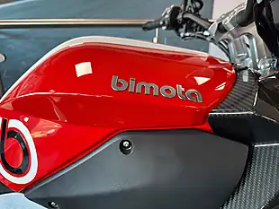 Used Bimota Tesi H2 Tera Red - Interior and Exterior details 8
