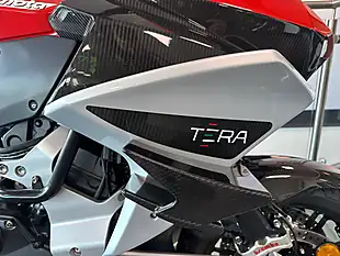 Used Bimota Tesi H2 Tera Red - Interior and Exterior details 9