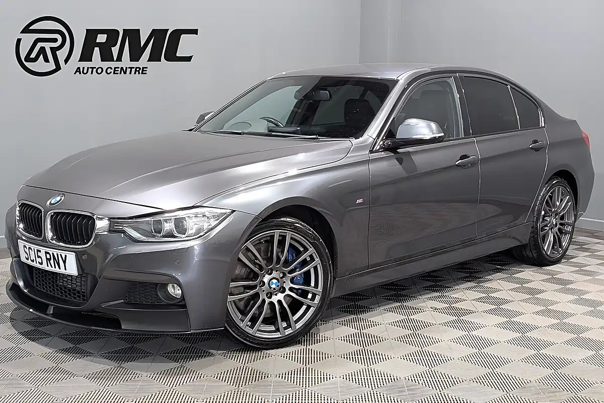 Used BMW 3 Series M Sport Mineral Grey - Front View