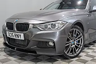 Used BMW 3 Series M Sport Mineral Grey - Interior and Exterior details 10