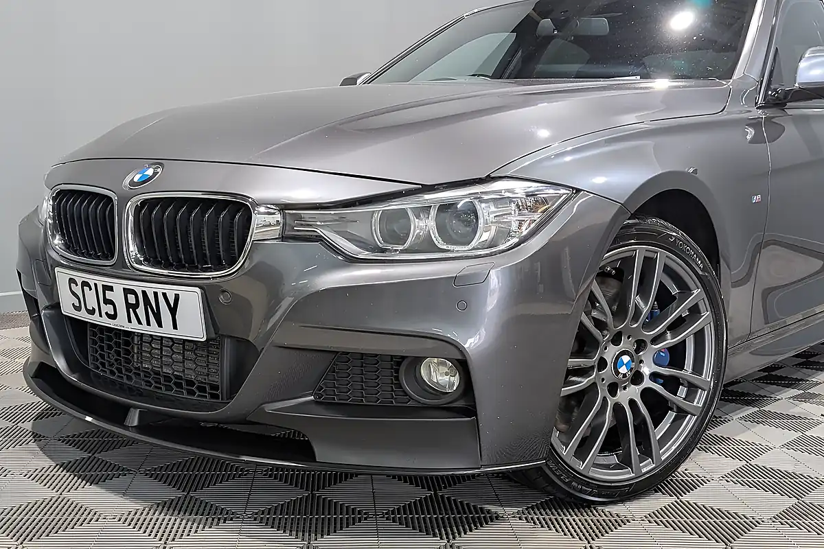 Used BMW 3 Series M Sport Mineral Grey - Interior and Exterior details 10