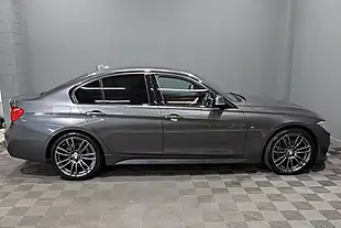 Used BMW 3 Series M Sport Mineral Grey - Interior and Exterior details 2