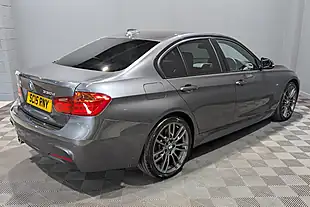 Used BMW 3 Series M Sport Mineral Grey - Interior and Exterior details 3