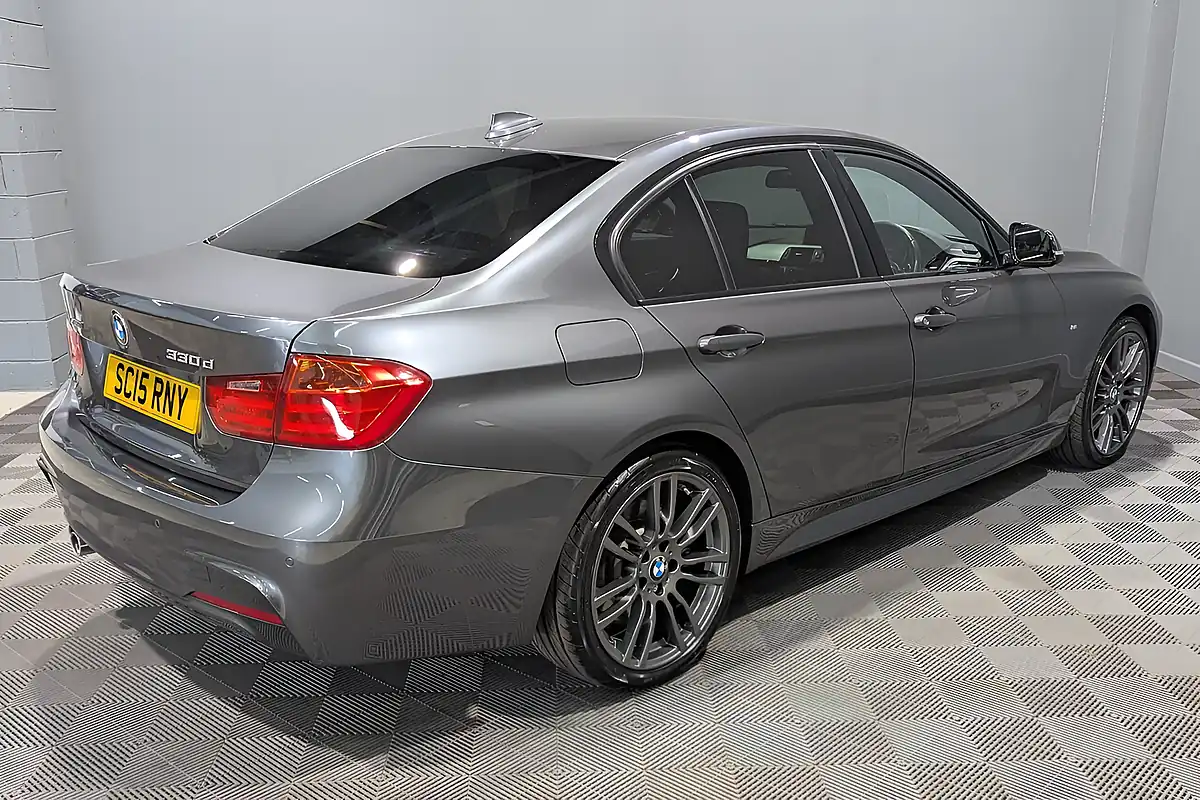 Used BMW 3 Series M Sport Mineral Grey - Interior and Exterior details 3