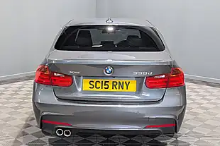 Used BMW 3 Series M Sport Mineral Grey - Interior and Exterior details 4