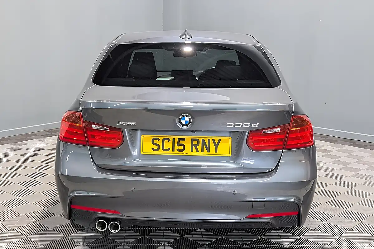 Used BMW 3 Series M Sport Mineral Grey - Interior and Exterior details 4
