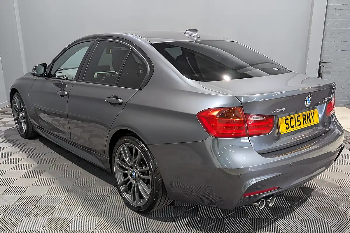 Used BMW 3 Series M Sport Mineral Grey - Interior and Exterior details 5