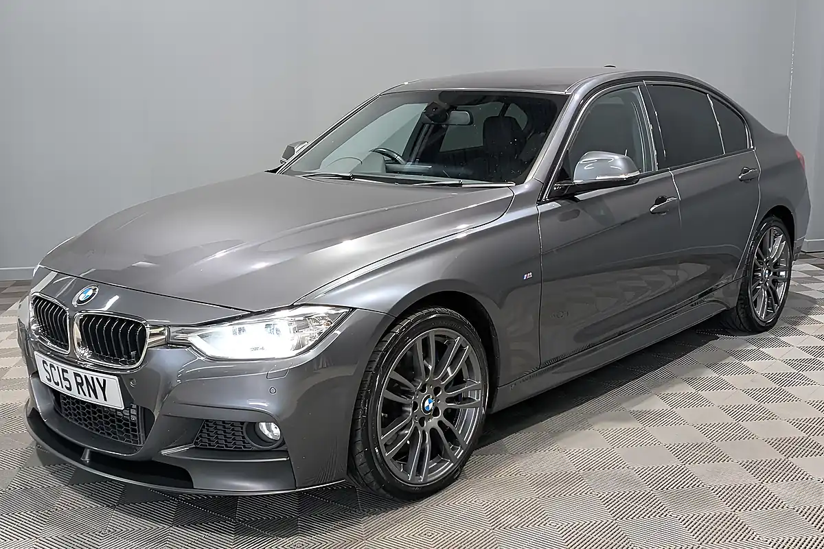 Used BMW 3 Series M Sport Mineral Grey - Interior and Exterior details 6