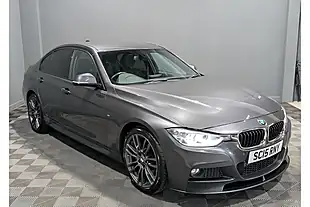 Used BMW 3 Series M Sport Mineral Grey - Interior and Exterior details 8