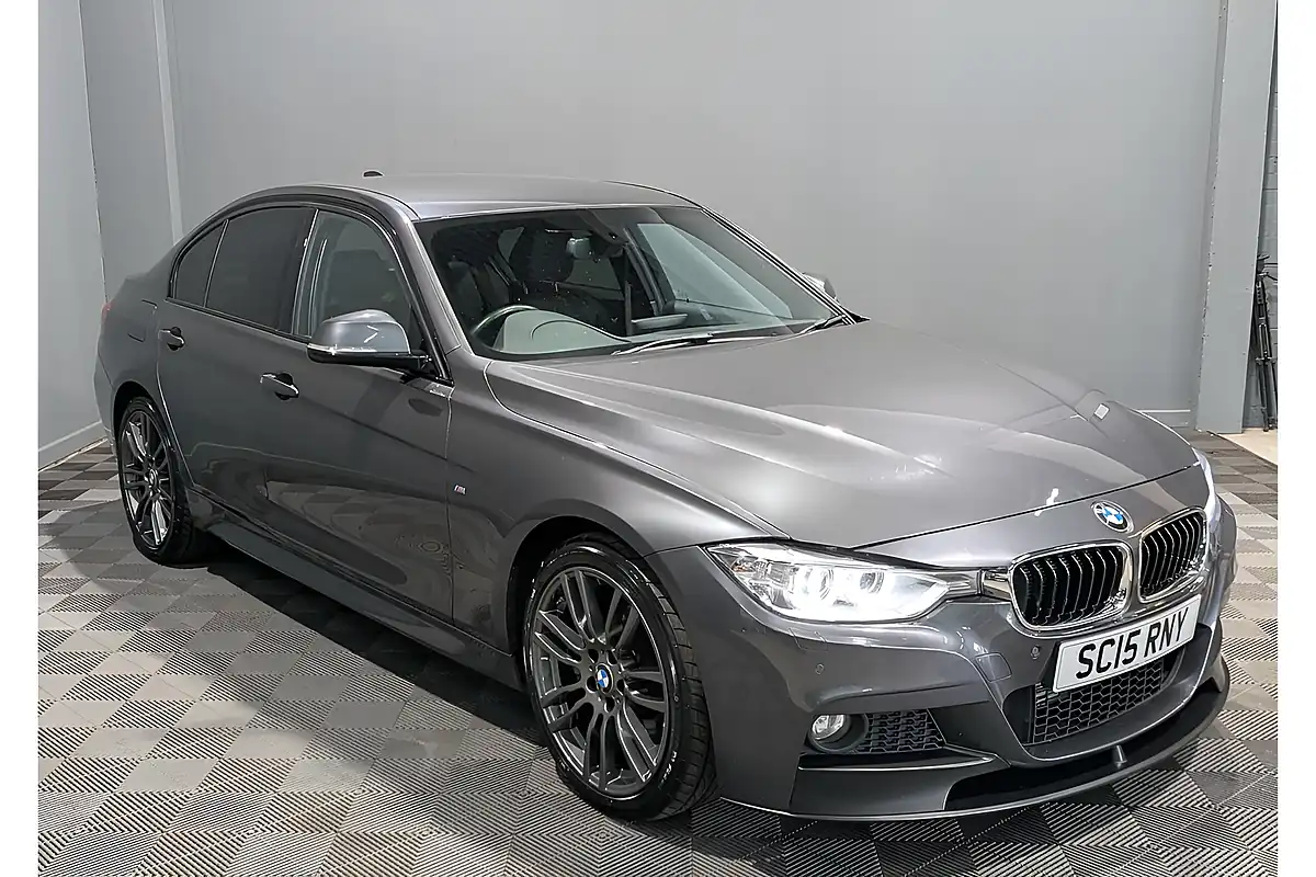 Used BMW 3 Series M Sport Mineral Grey - Interior and Exterior details 8