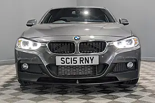 Used BMW 3 Series M Sport Mineral Grey - Interior and Exterior details 9
