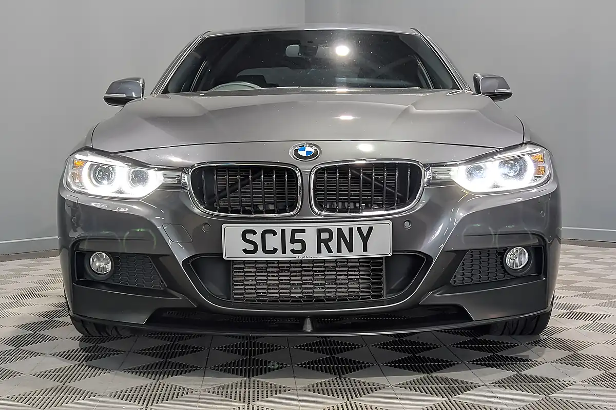 Used BMW 3 Series M Sport Mineral Grey - Interior and Exterior details 9