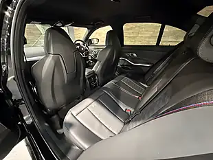 Used BMW M3 Competition Black Sapphire - Interior and Exterior details 11