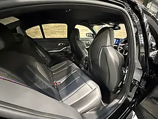 Used BMW M3 Competition Black Sapphire - Interior and Exterior details 13