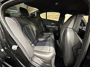 Used BMW M3 Competition Black Sapphire - Interior and Exterior details 14