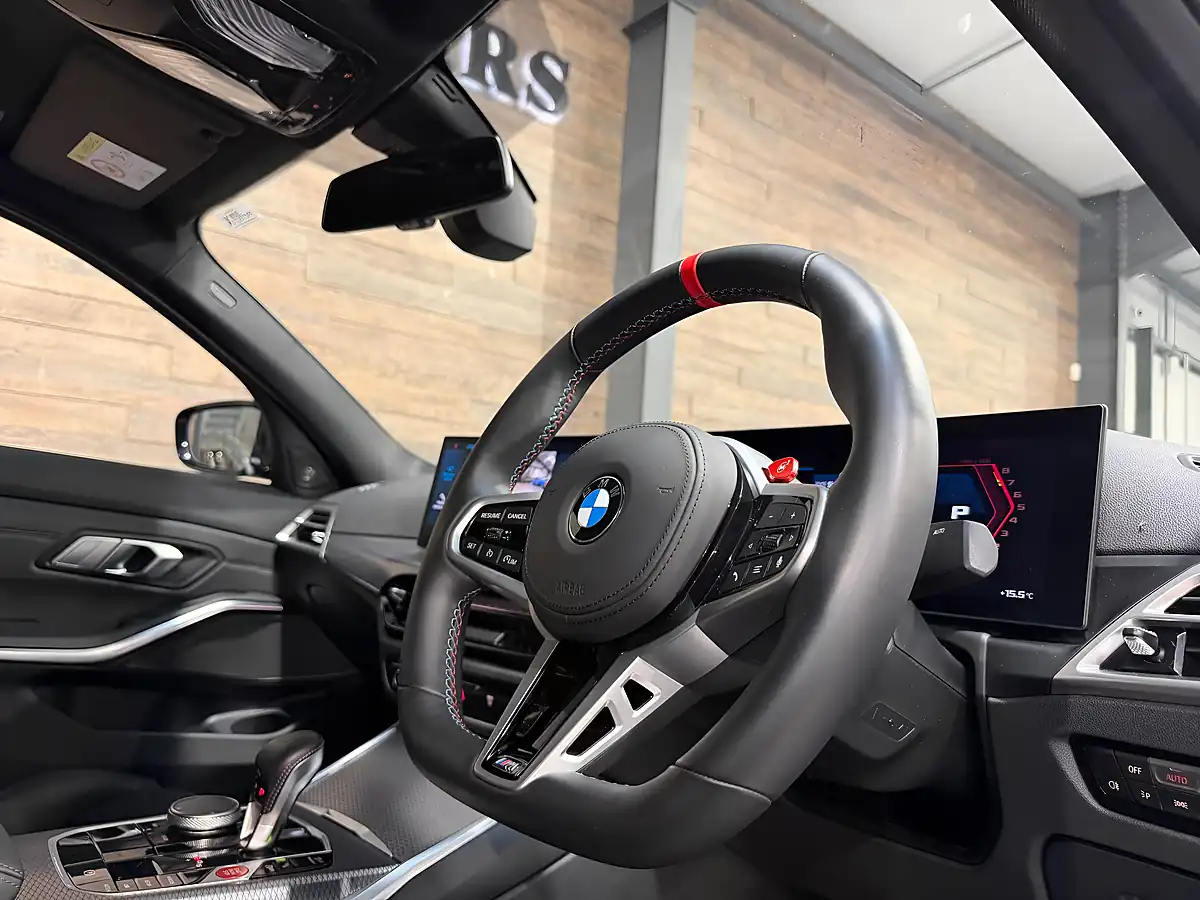 Used BMW M3 Competition Black Sapphire - Interior and Exterior details 15