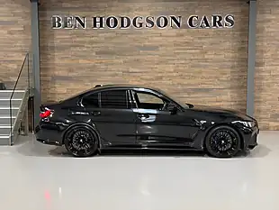 Used BMW M3 Competition Black Sapphire - Interior and Exterior details 6