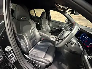Used BMW M3 Competition Black Sapphire - Interior and Exterior details 8