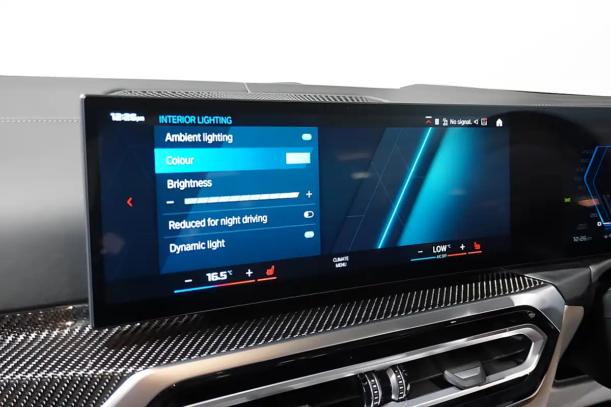 Used BMW M3 Competition Touring Portimao Blue - Interior and Exterior details 10
