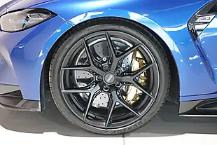 Used BMW M3 Competition Touring Portimao Blue - Interior and Exterior details 19