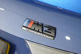 Used BMW M3 Competition Touring Portimao Blue - Interior and Exterior details 20