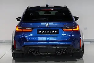 Used BMW M3 Competition Touring Portimao Blue - Interior and Exterior details 6