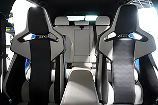 Used BMW M3 Competition Touring Portimao Blue - Interior and Exterior details 7