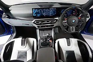 Used BMW M3 Competition Touring Portimao Blue - Interior and Exterior details 8